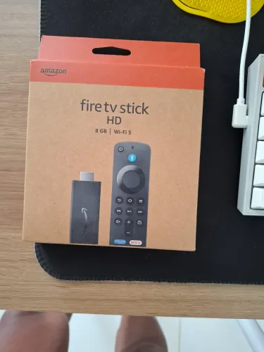FireStick Amazon, NOVO lacrado.