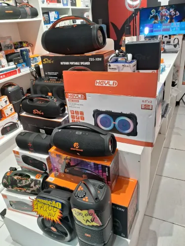 SOM BLUETOOTH PORTÁTIL VARIADOS 