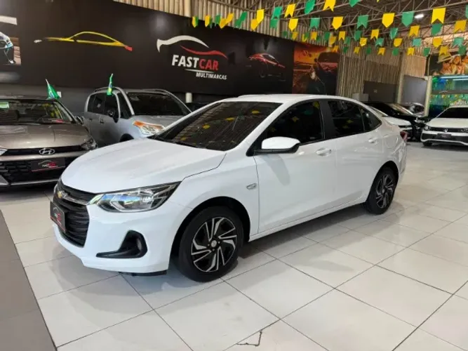 Chevrolet Onix Plus LT 1.0 12V Flex Mec. 4P 2024