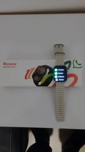 Relógio Smartwatch S11 Responde Whatsapp NFC GPS Original