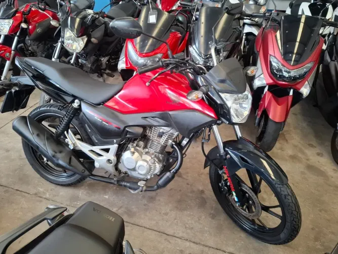 Honda CG 160 Start 2025 shalom veículos