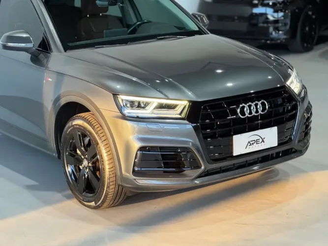 Audi Q5 S-line Black 2.0 TFSI Quat. S-tronic 2020