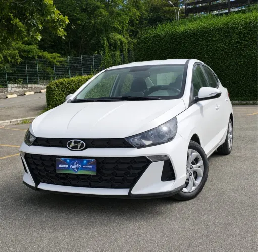 Hyundai HB20S Comfort Plus 1.0 Flex 12V Mec. 2025