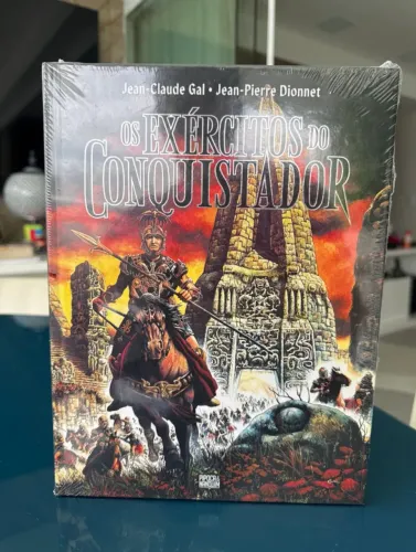 HQ LACRADA Exércitos do Conquistador - Pipoca e Nanquim