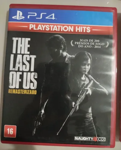 The Last of Us PS4 Roda no ps5 tb