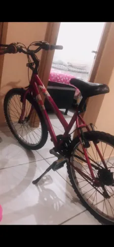 Bicicleta Aro 26 Rosa
