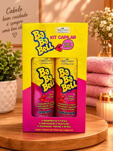 Produto para cabelo