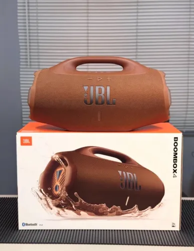 JBL BOOMBOX 4 MARROM - LACRADO 