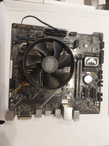 Kit Upgrade Gamer ASUS TUF H310M + Intel Core i5 9400F + Cooler