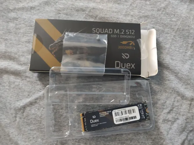 SSD Duex M.2 Squad 512GB 3000MBs DXM2N512