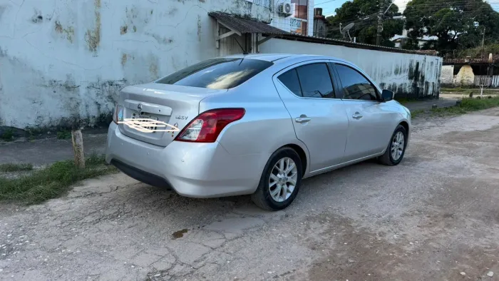 Nissan Versa SV 1.6 16V Flexstart 4P Mec. 2016