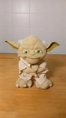 Pelúcia Mestre Yoda Original Disney | Star Wars