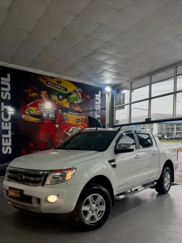 Ford Ranger Limited 3.2 20V 4X4 CD Aut. Dies. 2015