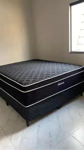 Cama Box Star Black