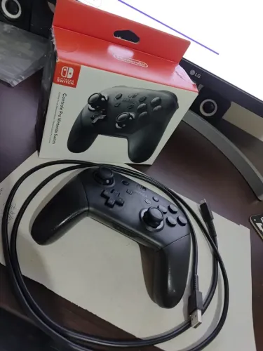 Pro Controller original para Nintendo Switch
