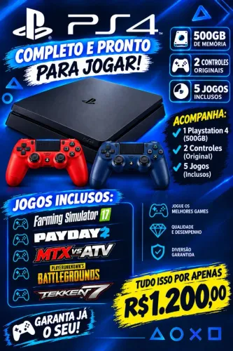 Playstation 4 ps4