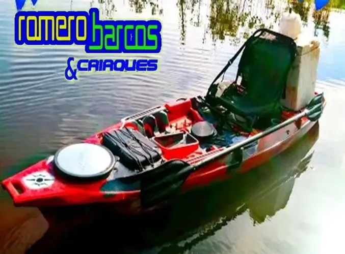 caiaque flash milha nautica pronta entrega