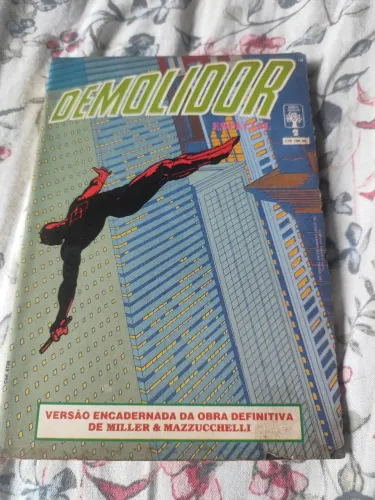 HQ Demolidor Especial 2 versão encadernada!