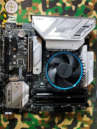 KIT GAMER COM ALTO DESEMPENHO  DDR5 