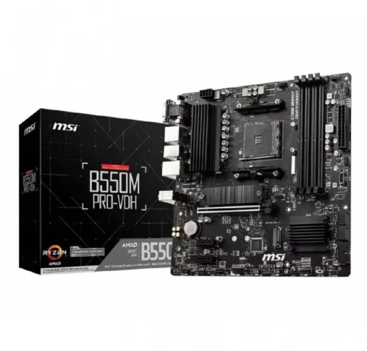 Placa mãe MSI B550M PRO-VDH