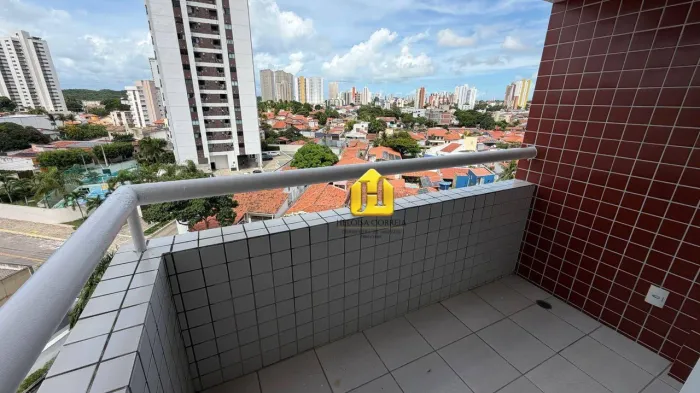 Apartamento com 2 dormitórios para alugar, 57 m² por R$ 2.500,00/mês - Capim Macio - Natal