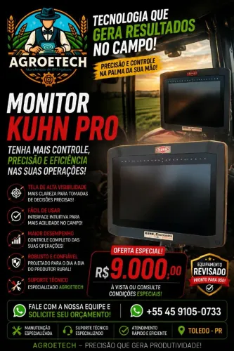 Monitor agricola Kunh