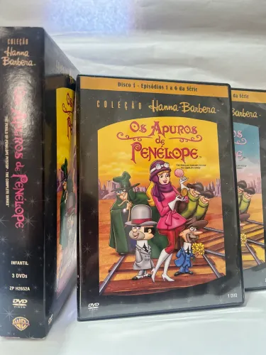 Coleção Hanna Barbera Penélope Charmosa
