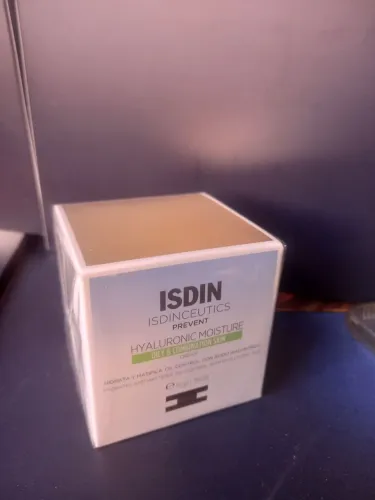 Creme Facial Isdin Isdinceutics Hyaluronic Moisture Oily Skin 50g - Novo Lacrado?