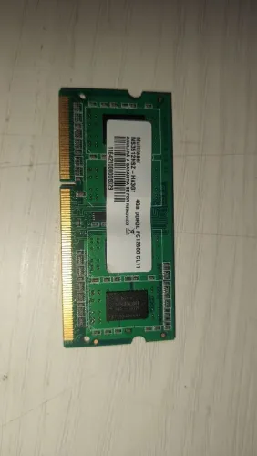 Memória RAM 4GB DDR3 para Notebook - Funcionando Perfeitamente