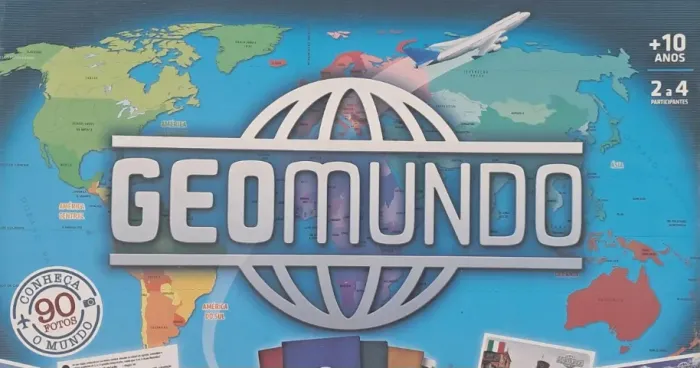 Jogo Geomundo - Grow - completo