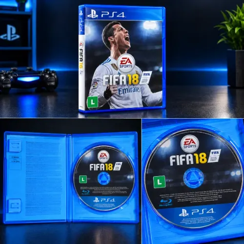 Fifa 18 para PS4 - (Original em bom estado)