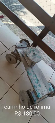 Carrinho de rolimã