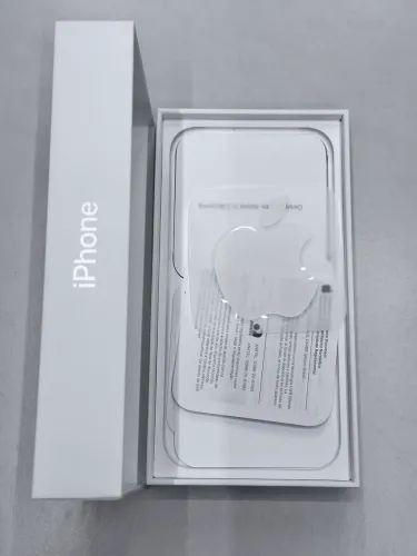 Caixa de iPhone 12 White 128G