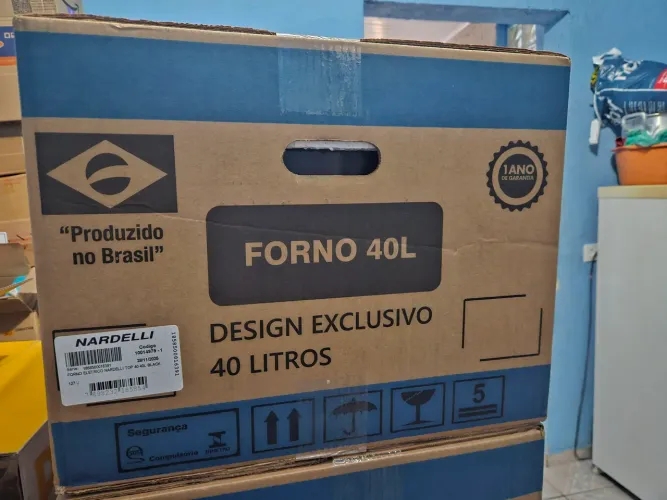 Forno Nardelli 110v - 40 litros