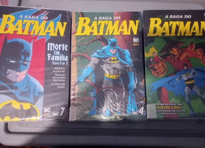 HQ A Saga do Batman vol. 1 a16