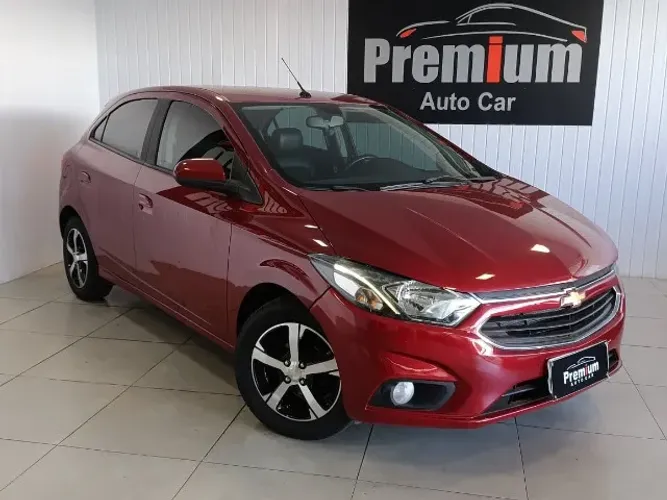 Chevrolet Onix Hatch LTZ 1.4 8V Flex Aut. 4P 2018