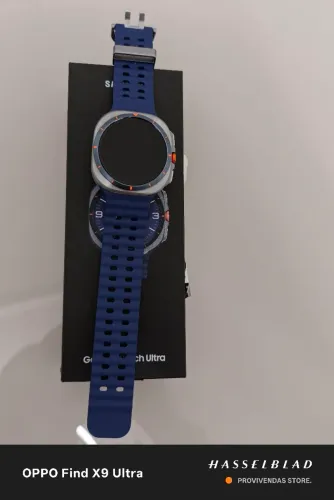 Samsung Watch Ultra 2025 Smartwatch 47mm LTE Galaxy AI, Titânio Aeroespacial -Titânio Azul