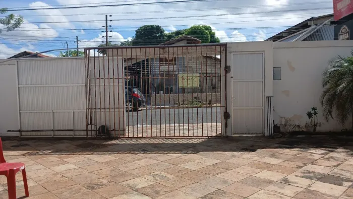 Portão grade