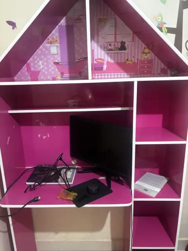 Jogo de quarto menina - Madeira boa