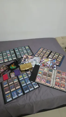 Coleção Yu-Gi-Oh! Cartas + Binders