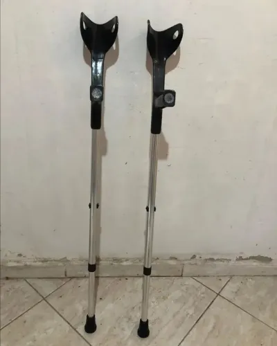 Par de muletas sequêncial 