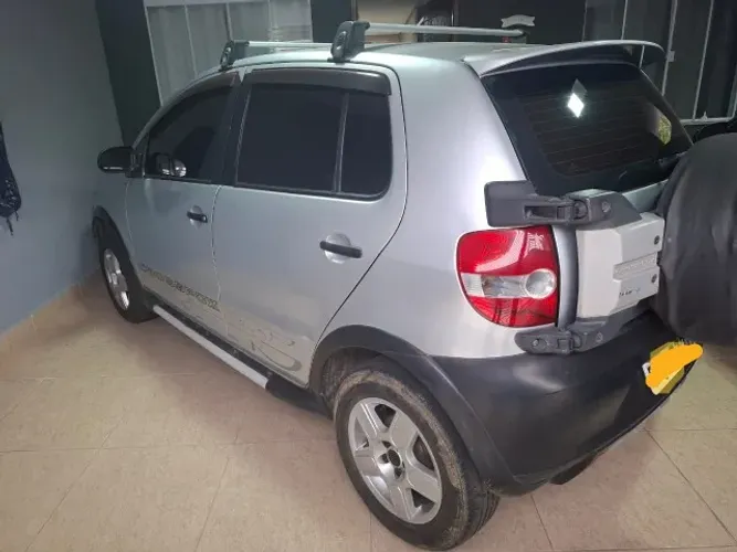 Volkswagen Crossfox 1.6 MI Total Flex 8V 5P 2008