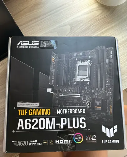 Placa mãe ASUS TUF GAMING A620-PLUS