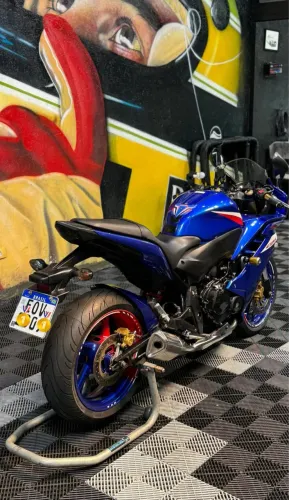VENDO CBR600F IMPECÁVEL 