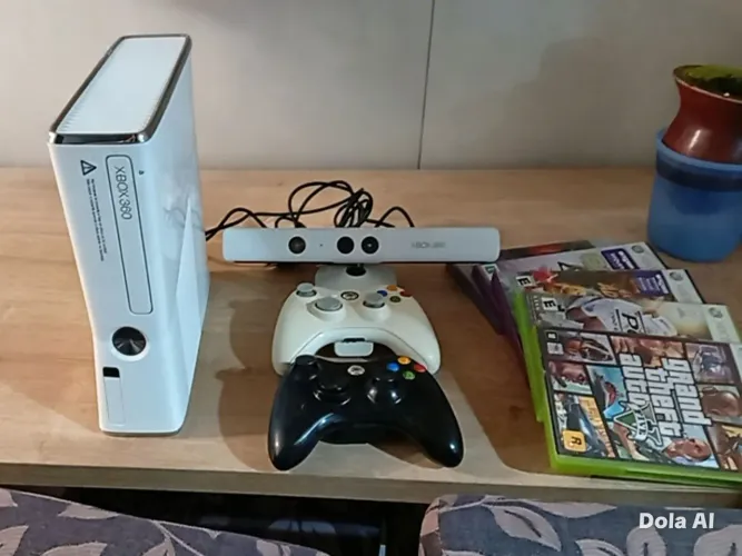 Xbox 360 Edição ilimitada pra vender logo!