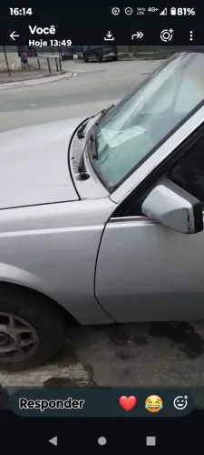 Chevrolet Monza GL 1.8 Efi/ SL/ L/ 650/barc. 2e4p (álcool) 1988