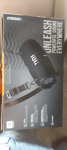 Caixa jbl xtreme3 original
