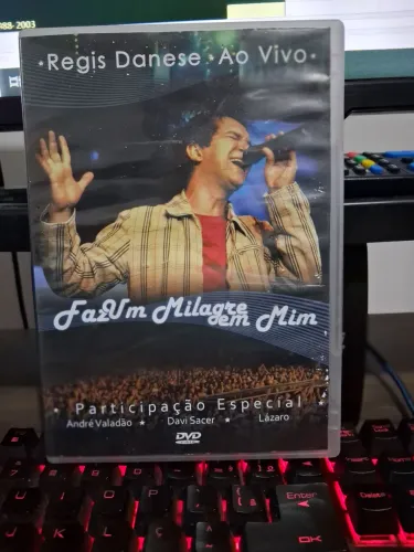 Dvd Regis Danese Faz um milagre em mim