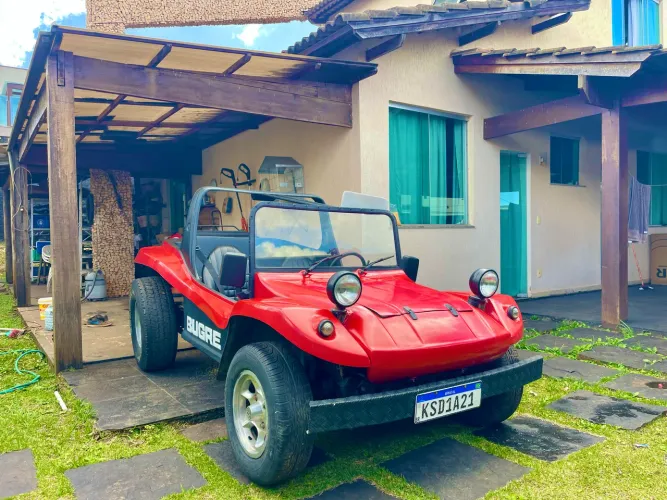 Volkswagen Buggy 1.6 8V Gasolina 2P Manual 1967