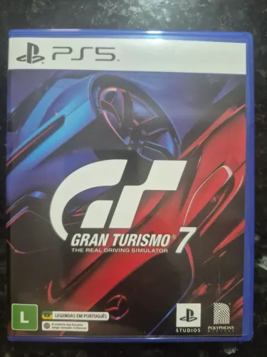 JOGO PS5 Gran Turismo Novo sem lacre